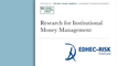 EDHEC Research For Institutional Money Management - April 2020
