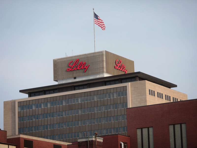 Eli Lilly plans' funded status rises to 95