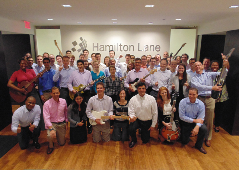 Best places to work HAMILTON LANE ADVISORS